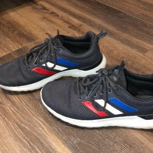 Custom Adidas athletic shoe